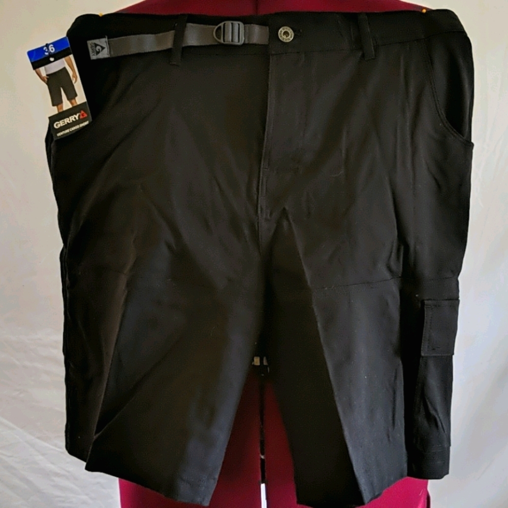 Gerry mens sz 36 comfort waist shorts cargo pocket